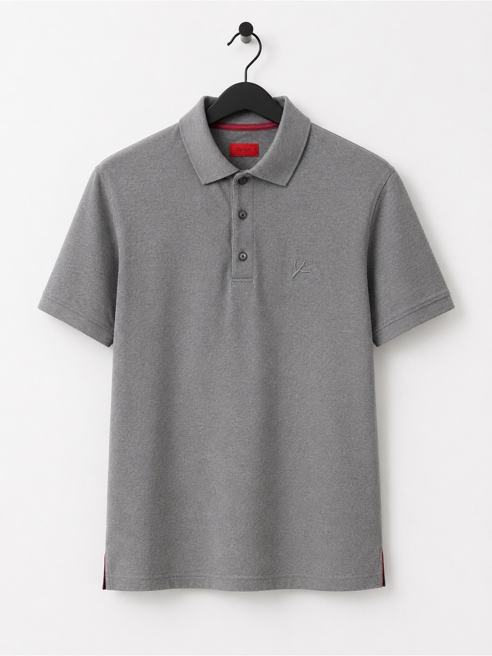 NWOT Isaia Napoli Short-Sleeve Polo